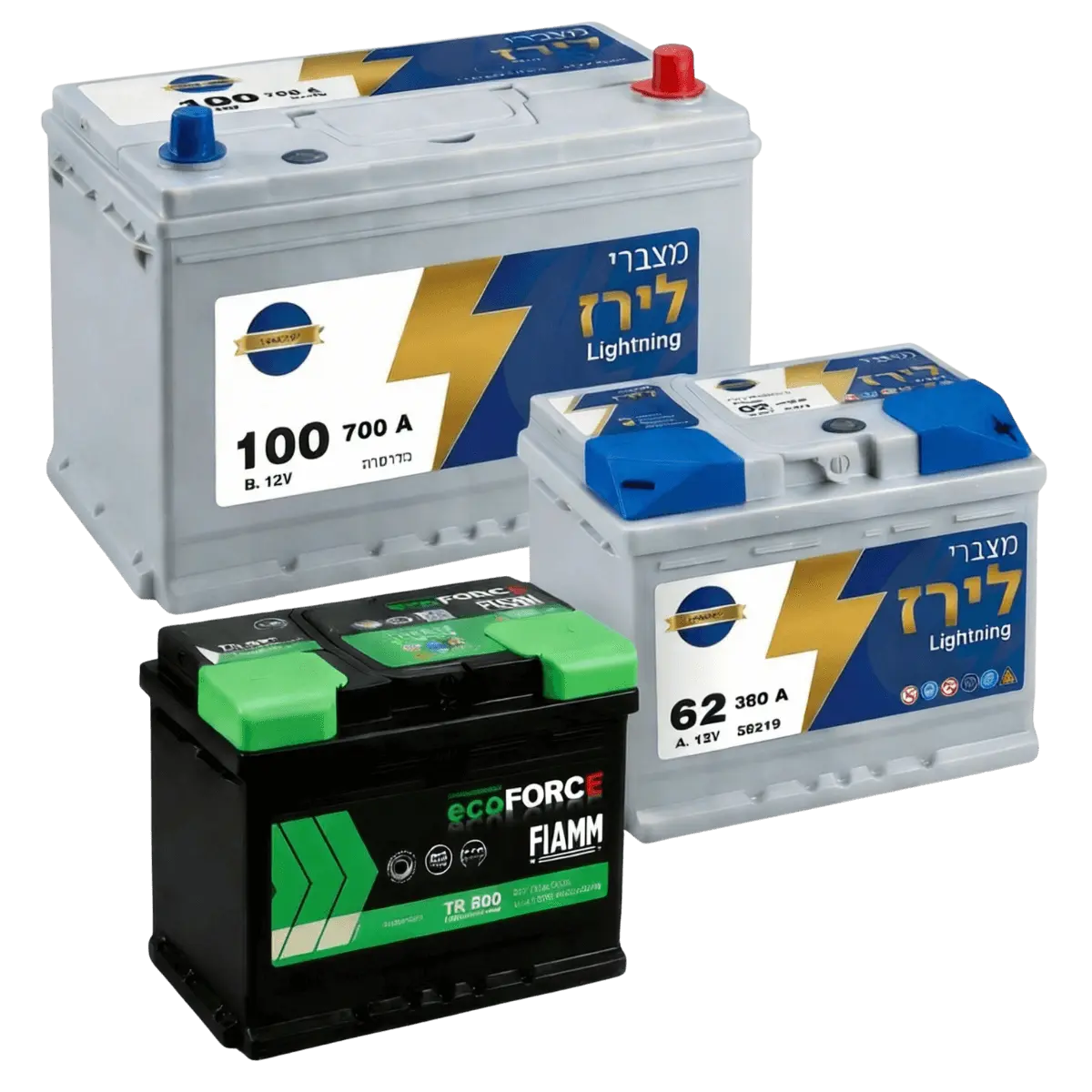 החלפת מצבר עד הבית – שירות לירז