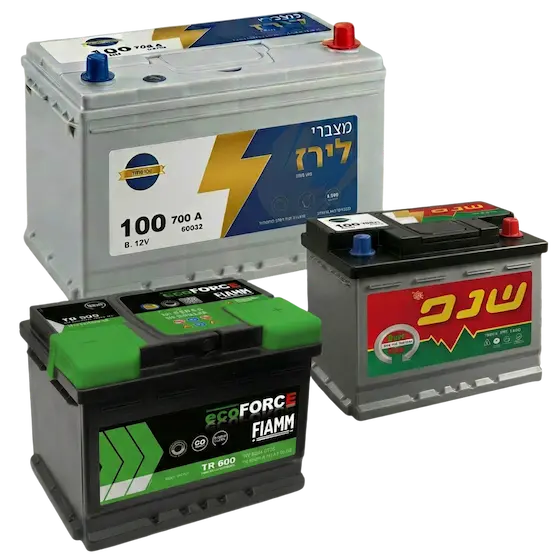 החלפת מצבר עד הבית – שירות לירז