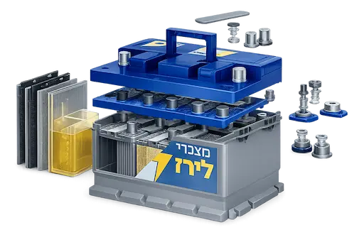 מצבר חדש לרכב – לירז מצברים