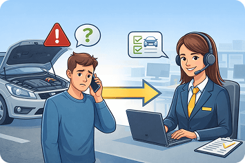 01. יצירת קשר והצעת מחיר