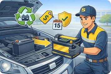 03. בדיקת מצבר במקום