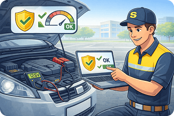 05. התקנת מצבר חדש 